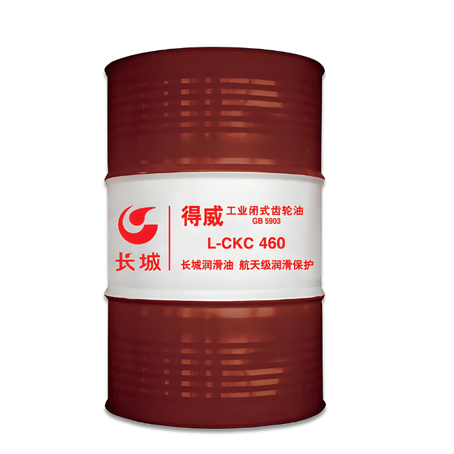 伊犁长城得威工业闭式齿轮油CKC